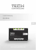 Tech Controllers RS Splitter User Manual preview