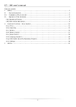 Preview for 2 page of Tech Controllers ST-280 User Manual