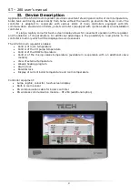 Preview for 4 page of Tech Controllers ST-280 User Manual