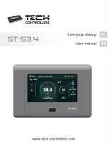 Preview for 1 page of Tech Controllers ST-53.4 User Manual