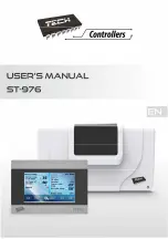 Preview for 1 page of Tech Controllers ST-976 User Manual