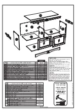 Preview for 2 page of Tech Craft ABS48 Assembly Instructions Manual