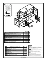 Preview for 3 page of Tech Craft BAY4828 Assembly Instructions Manual