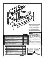 Предварительный просмотр 2 страницы Tech Craft BW25125B Assembly Instruction