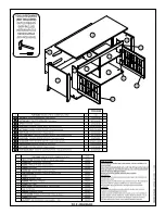 Preview for 3 page of Tech Craft CRE48B Assembly Instructions Manual