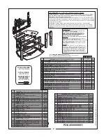 Предварительный просмотр 4 страницы Tech Craft FLEX37WB Assembly Instructions Manual