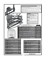 Предварительный просмотр 3 страницы Tech Craft FLEX52W Assembly Instructions Manual