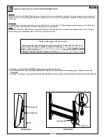 Предварительный просмотр 14 страницы Tech Craft FLEX52W Assembly Instructions Manual