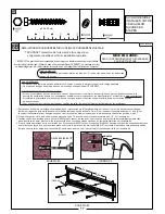 Preview for 17 page of Tech Craft FLEX52W Assembly Instructions Manual