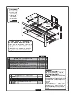 Preview for 2 page of Tech Craft HBL44 Assembly Instruction