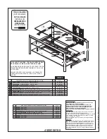 Предварительный просмотр 2 страницы Tech Craft HBL52 Assembly Instruction