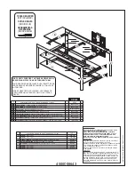 Предварительный просмотр 2 страницы Tech Craft HBL60 Assembly Instruction