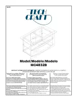 Tech Craft MC4832B Assembly Instructions preview