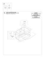 Предварительный просмотр 5 страницы Tech Craft MC4832B Assembly Instructions