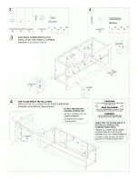 Предварительный просмотр 4 страницы Tech Craft MC6032B Assembly Instructions