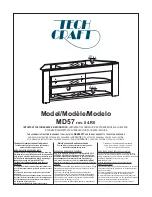 Предварительный просмотр 2 страницы Tech Craft MD57 Assembly Instructions Manual