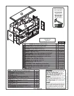 Предварительный просмотр 2 страницы Tech Craft SHK6428E Assembly Instruction Manual