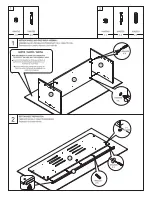 Предварительный просмотр 3 страницы Tech Craft SHK6428E Assembly Instruction Manual