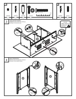 Preview for 4 page of Tech Craft SHK6428E Assembly Instruction Manual