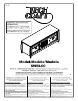 Preview for 2 page of Tech Craft SWBL60 Assembly Instructions Manual