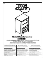 Tech Craft SWH4024 Assembly Instructions Manual preview