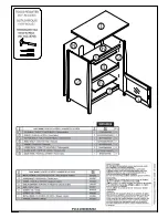 Preview for 2 page of Tech Craft SWH4024 Assembly Instructions Manual