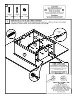 Preview for 3 page of Tech Craft SWH4024 Assembly Instructions Manual