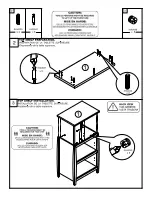 Предварительный просмотр 4 страницы Tech Craft SWH4024 Assembly Instructions Manual