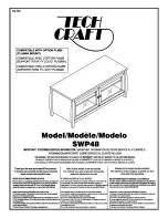 Предварительный просмотр 1 страницы Tech Craft SWP48 Assembly Instructions Manual