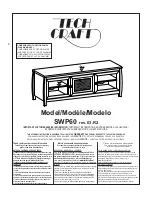 Tech Craft SWP60 Assembly Instruction Manual preview