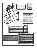 Preview for 2 page of Tech Craft TRK50B Assembly Instruction Manual