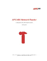 TECH FASS APS 400 User Manual preview