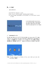 Preview for 4 page of TECH FIVE DXF 01000 User Manual