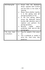 Preview for 16 page of Tech.Inc TI3194 User Manual