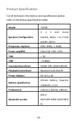 Preview for 17 page of Tech.Inc TI3194 User Manual