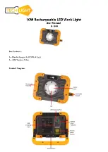 Preview for 1 page of TECH LIGHT SL-2858 User Manual