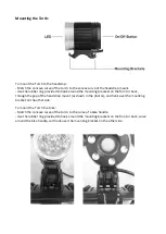 Предварительный просмотр 3 страницы TECH LIGHT ST-3467 Manual