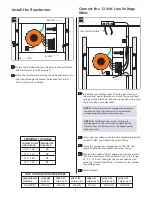 Предварительный просмотр 2 страницы Tech Lighting 700AT300TR Installation Instructions