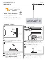 Preview for 1 page of Tech Lighting 700OCTUR Installation Instructions