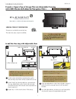 Предварительный просмотр 1 страницы Tech Lighting Element CMH MR16 Installation Instructions Manual