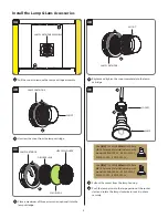 Предварительный просмотр 4 страницы Tech Lighting Element CMH MR16 Installation Instructions Manual