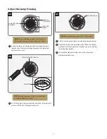 Предварительный просмотр 7 страницы Tech Lighting Element CMH MR16 Installation Instructions Manual