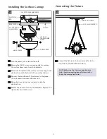 Preview for 3 page of Tech Lighting MonoPoint 4 Installation Instructions & Owner'S Manual