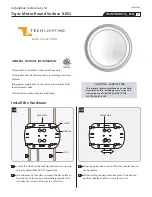 Tech Lighting Tigris 700BCTIGRS32 Series Installation Instructions preview