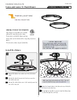 Tech Lighting Vance 700FMVNC13 Installation Instructions preview