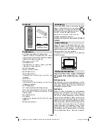 Preview for 3 page of Tech Line TL-26LC740 Operating Instructions Manual