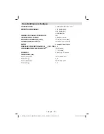 Preview for 65 page of Tech Line TL-26LC740 Operating Instructions Manual