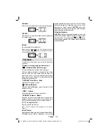 Preview for 103 page of Tech Line TL-26LC740 Operating Instructions Manual