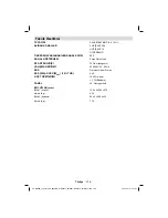 Preview for 107 page of Tech Line TL-26LC740 Operating Instructions Manual