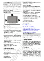 Предварительный просмотр 6 страницы Tech Line TL-32LC09 Operating Instructions Manual